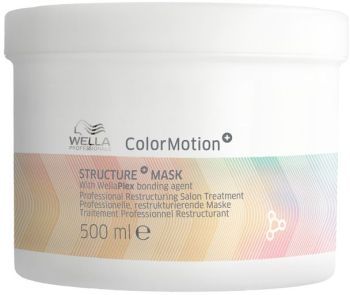 Masca Wella Professionals Color Motion+ pentru par vopsit de mentinere a culorii si fortifiere 500 ml 
