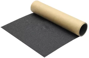 Material insonorizant auto cu exterior textil tip MOCHETA 50cm x100 cm x 8mm 