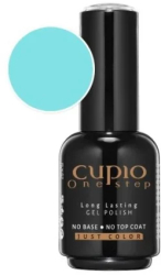 Oja semipermanenta One Step 3 in 1 - Cupio Baby Blue Aura 15ml 