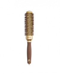 Perie profesionala de par XL 35mm Expert Blowout Speed Wavy Bristle Gold&Brown Olivia Garden 