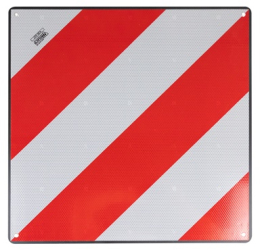 PLACA FLEXIBILA DE AVERTIZARE V-20 INCARCATURI DE MARI DIMENSIUNI - PP JBM 