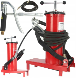 Pompa gresare manuala 3L gresor furtun 4m M78069 