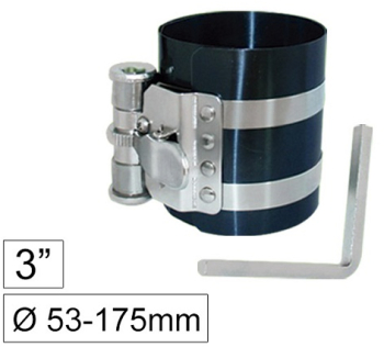 PRESA SEGMENTI PISTON 3 JBM
