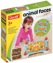 Puzzle Quercetti Ghiceste Animalul 