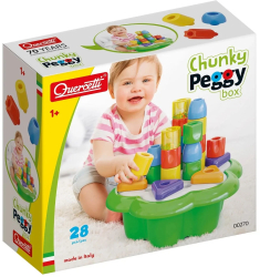 Quercetti Chunky Peggy 28 