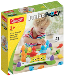 Quercetti Jumbo Peggy Evo Primul Mozaic