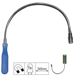 RECUPERATOR FLEXIBIL CU MAGNET SI LED JBM 