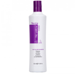 Sampon neutralizator NoYellow cu pigment violet 350 ml Fanola 