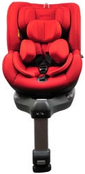 Scaun auto Avova Sperber-Fix i-Size Maple Red 