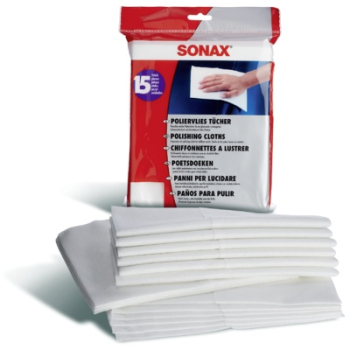 SERVETELE PENTRU POLISH SET 15 BUC SONAX 