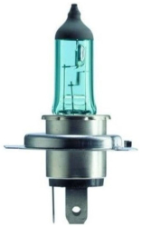 SET 2 BECURI FAR H4 60/55W 12V RANGE POWER BLUE NARVA 