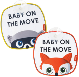Set 2 indicatoare auto Diono Baby On the Move 