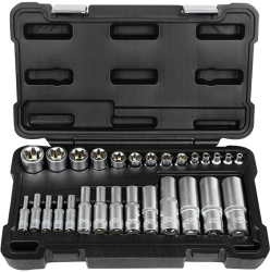 SET 28 TUBULARE TORX SCURTE SI LUNGI JBM 