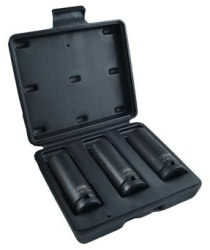 SET 3 TUBULARE DE IMPACT HEXAGONALE LONG JBM 
