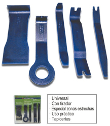 SET 5 LEVIERE DIN PLASTIC DEMONTARE TAPITERII JBM 
