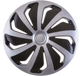 SET CAPACE ROTI 16 WIND SILVER&BLACK 