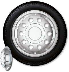 SET CAPACE ROTI 22.5 CAMION FATA 