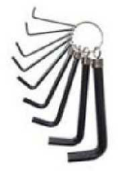 SET CHEI IMBUS 8 BUC 2-8 mm ALCA 