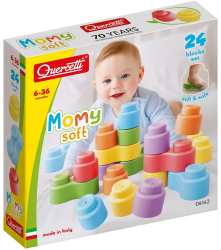 Set constructie Quercetti Momy Soft 24 piese 