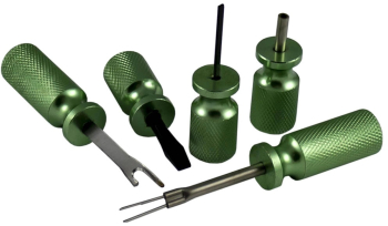 SET DE 19 EXRACTOARE DE PAPUCI ELECTRICI JBM 