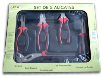 SET DE 5 CLESTI JBM 