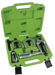 SET DE 5 EXTRACTOARE DE PIVOTI ROTULE CAPETE DE BARA JBM 