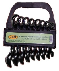 SET DE 8 CHEI COMBINATE SCURTE JBM 
