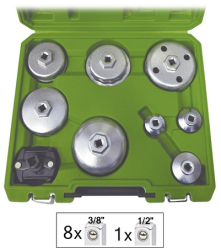 SET DE 9 EXTRACTOARE PT. FILTRU DE ULEI JBM 