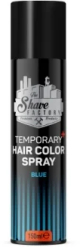 Spray colorant pentru par The Shave Factory Temporary Hair Color - Blue 150ml 
