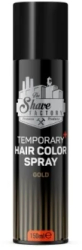 Spray colorant pentru par The Shave Factory Temporary Hair Color - Gold 150ml 