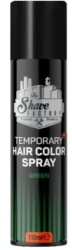 Spray colorant pentru par The Shave Factory Temporary Hair Color - Green 150ml 