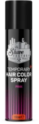 Spray colorant pentru par The Shave Factory Temporary Hair Color - Pink 150ml 