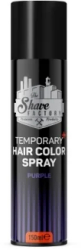 Spray colorant pentru par The Shave Factory Temporary Hair Color - Purple 150ml 