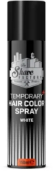 Spray colorant pentru par The Shave Factory Temporary Hair Color - White 150ml 