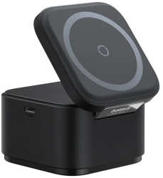Statie de Incarcare in Forma de Cub 25W - Baseus P10264100123-00 - Black 