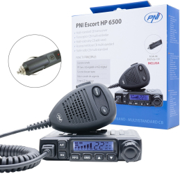 STATIE RADIO CB PNI ESCORT HP 6500 include taxa de timbru verde 
