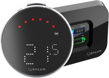 Termostat ambient fara fir Salus IT800 WIFI control internet programabil. 5 ani garantie