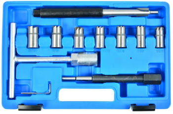 Trusa freze pentru injectoare 10piese curatat reconditionat orificiu scaun FR4822 