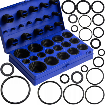 Trusa set oring garnituri inele cauciuc 419 piese FR9130 