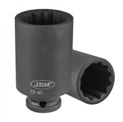 TUBULARA IMPACT 1/2 XZN 34 MM JBM 