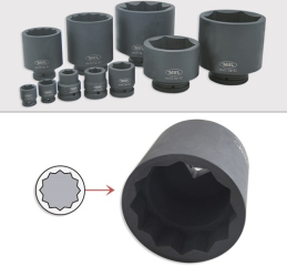 TUBULARA IMPACT 1/2 XZN 36 MM JBM 