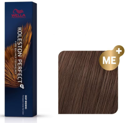 Vopsea de par permanenta Wella Professionals Koleston Perfect Deep Browns 6/7 Blond-Saten inchis 60 ml 