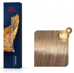 Vopsea de par permanenta Wella Professionals Koleston Perfect Rich Naturals 9/1 Blond luminos-Cenusiu 60 ml 