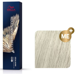 Vopsea de par permanenta Wella Professionals Koleston Perfect Special Blonde 12/81 blond albastru cenusiu 60 ml 