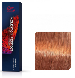 Vopsea de par Wella Koleston Perfect Me+ Vibrant Reds roscat auriu blond mediu 88/43 60ml 