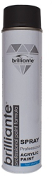 VOPSEA SPRAY ACRILICA NEGRU MAT RAL 9005 600 ml BRILLIANTE 