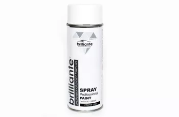VOPSEA SPRAY ALB PUR MAT RAL 9010 400ml BRILLIANTE 
