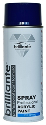 VOPSEA SPRAY ALBASTRU INCHIS NIGHT BLUE RAL 5022 400 ml BRILLIANTE 