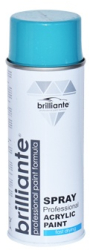 VOPSEA SPRAY ALBASTRU TURCOAZ RAL 5018 400 ml BRILLIANTE 