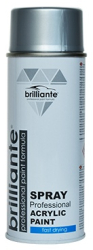 VOPSEA SPRAY ALUMINIU WHITE RAL 9006 400 ml BRILLIANTE 